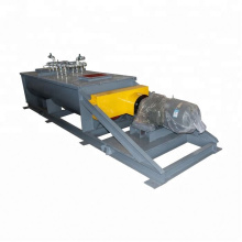 High efficient double shaft dust humidifying mixer